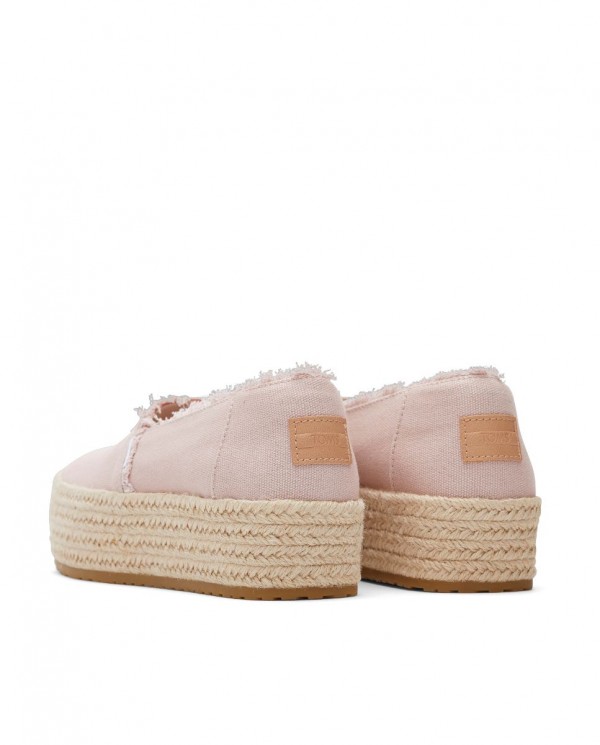 Alpargatas de mujer Valencia rosa ballet