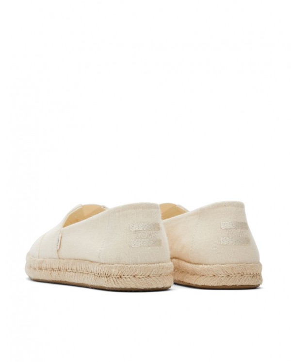 Alpargatas de mujer yute 2.0 natural