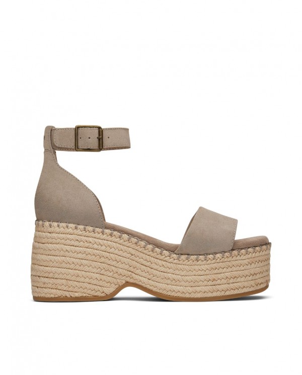 Sandalias de mujer Laila arena