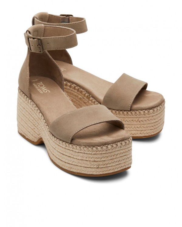 Sandalias de mujer Laila arena