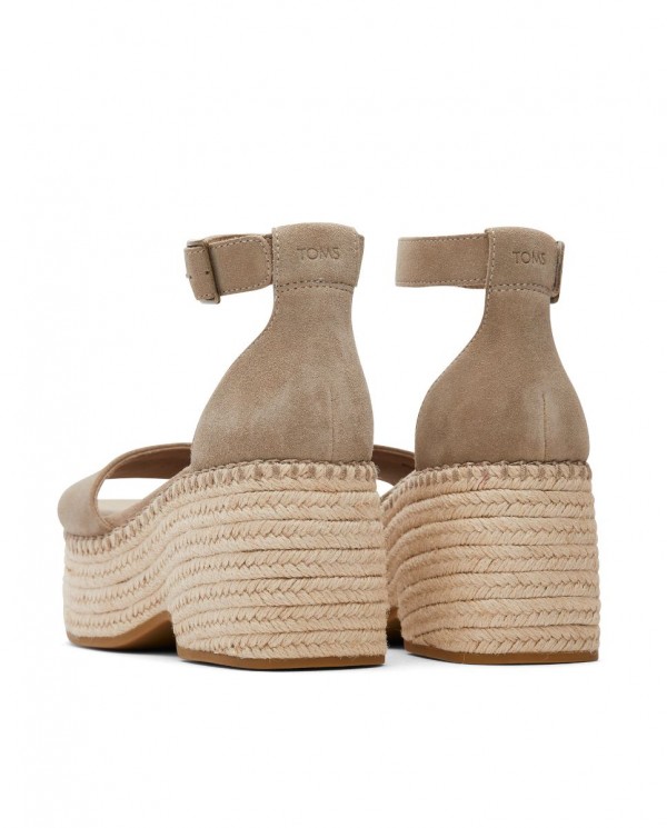 Sandalias de mujer Laila arena