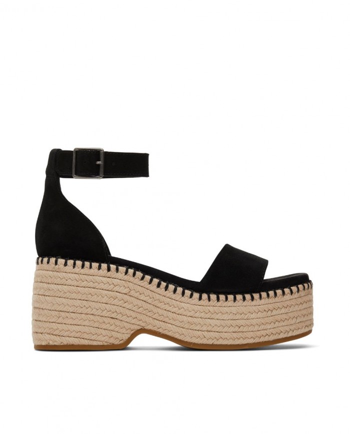 Sandalias de mujer Laila negro