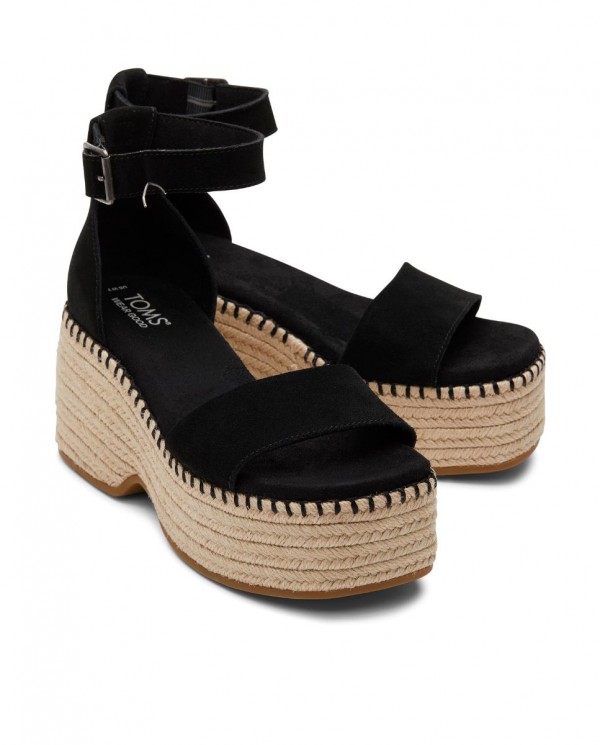 Sandalias de mujer Laila negro