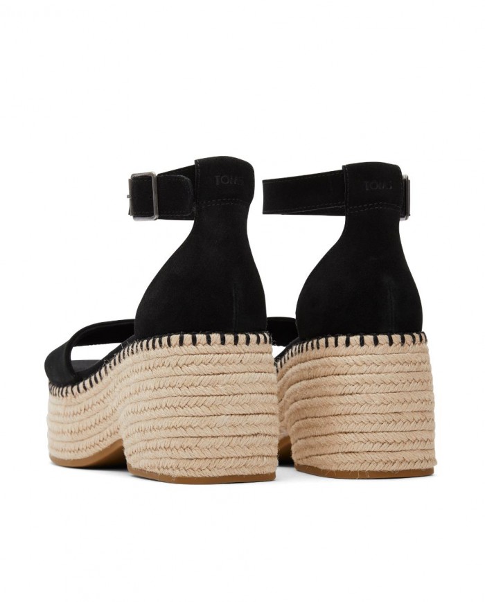 Sandalias de mujer Laila negro