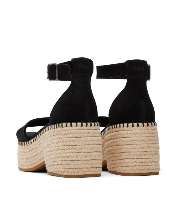 Sandalias de mujer Laila negro