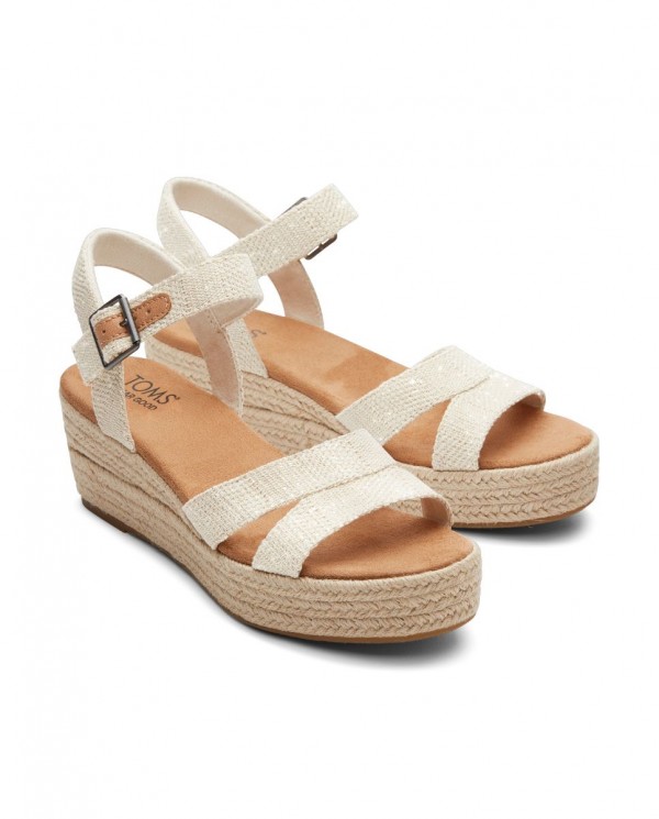 Sandalias de mujer Audrey natural