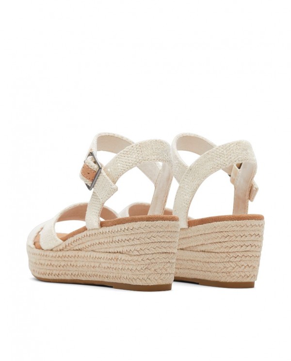 Sandalias de mujer Audrey natural