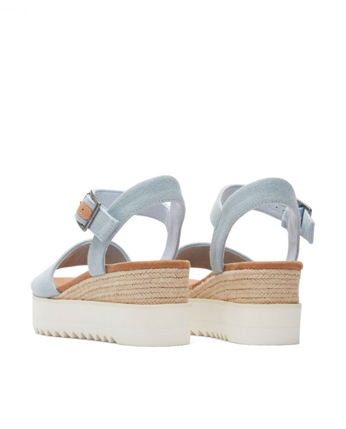 Sandalias de mujer Diana azul pastel Sandalias de mujer Diana azul pastel