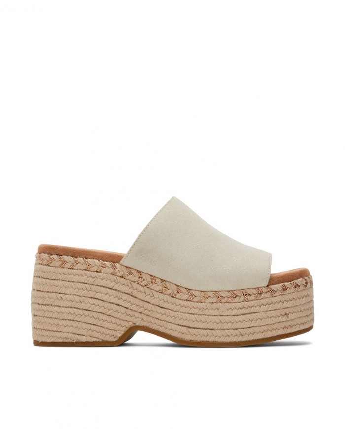 Sandalias de mujer Laila Mule niebla