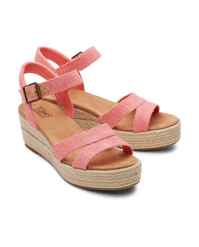 Sandalias de mujer Audrey rosa concha