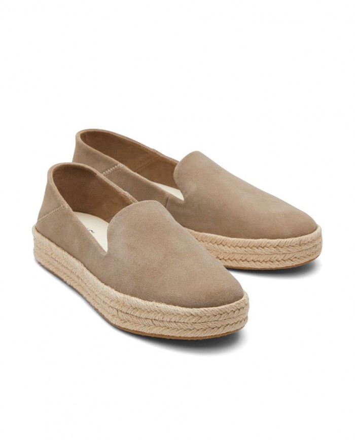 Alpargatas de mujer Carolina arena