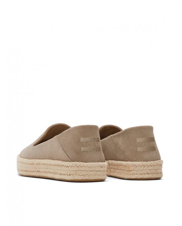 Alpargatas de mujer Carolina arena