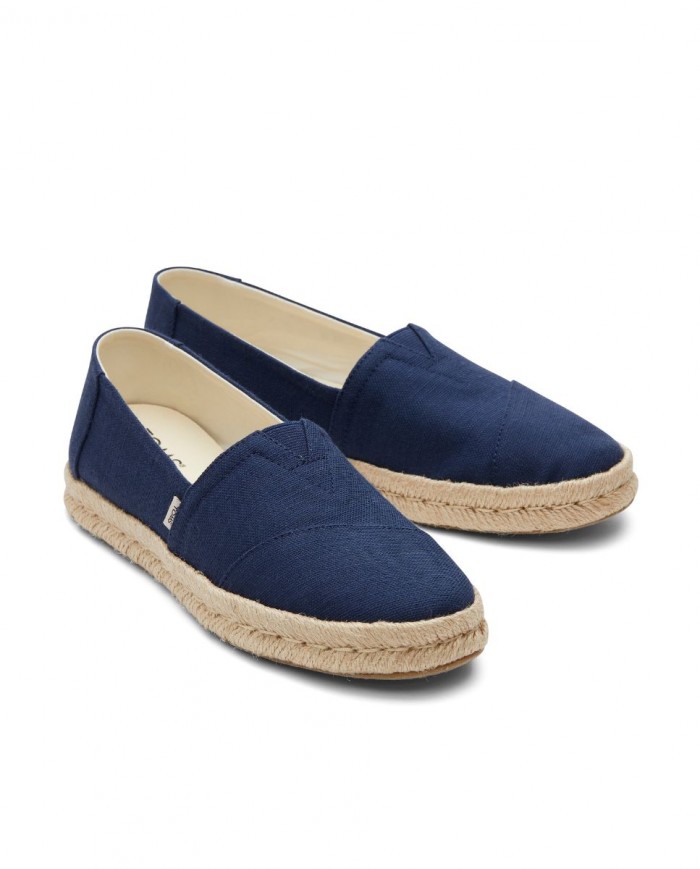 Alpargatas de mujer yute 2.0 marino Alpargatas de mujer yute 2.0 marino