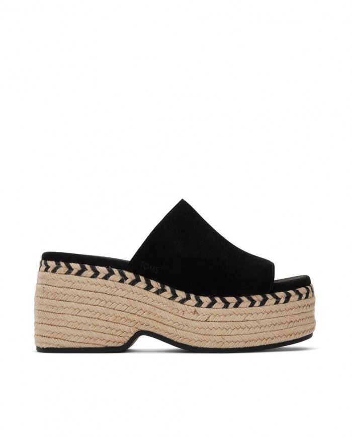 Sandalias de mujer Laila Mule negro