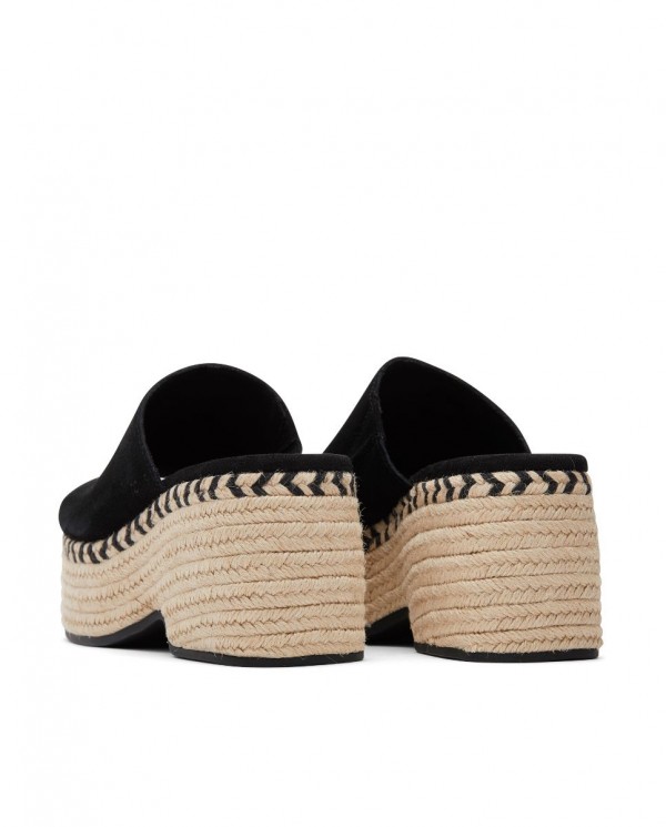 Sandalias de mujer Laila Mule negro