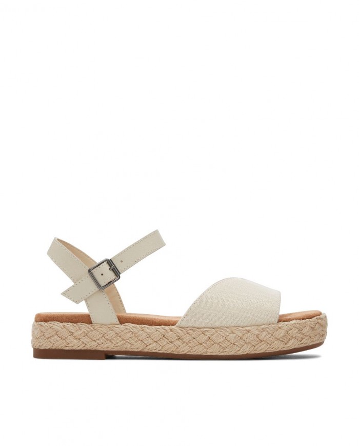 Sandalias de mujer Abby natural