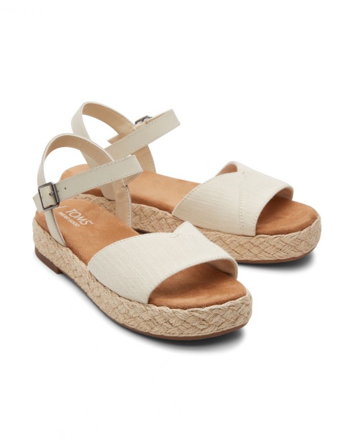 Sandalias de mujer Abby natural