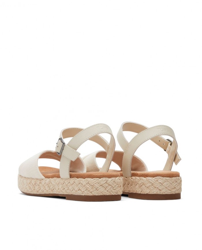 Sandalias de mujer Abby natural