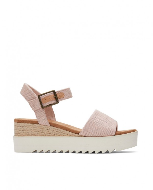 Sandalias de mujer Diana rosa ballet