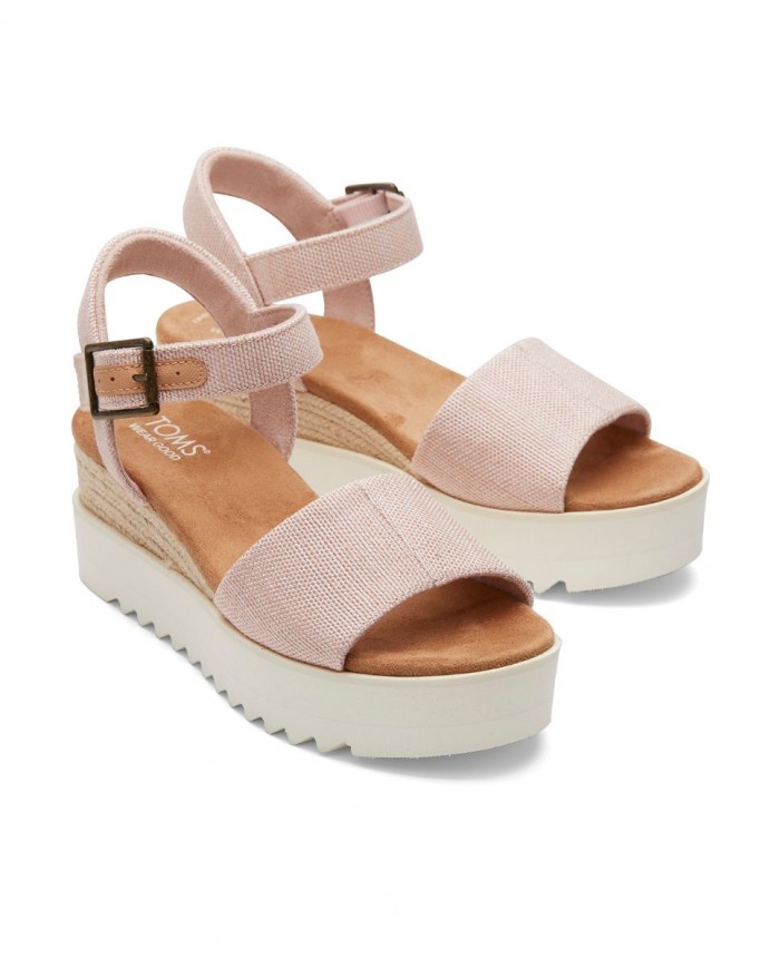 Sandalias de mujer Diana rosa ballet