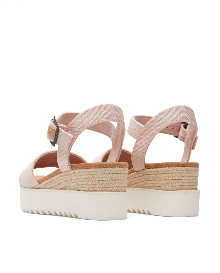 Sandalias de mujer Diana rosa ballet