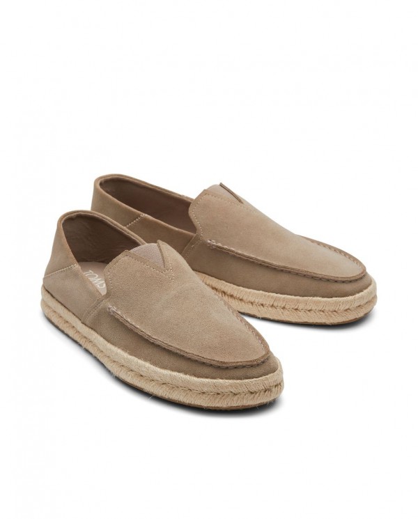 Mocasines de hombre Alonso yute arena