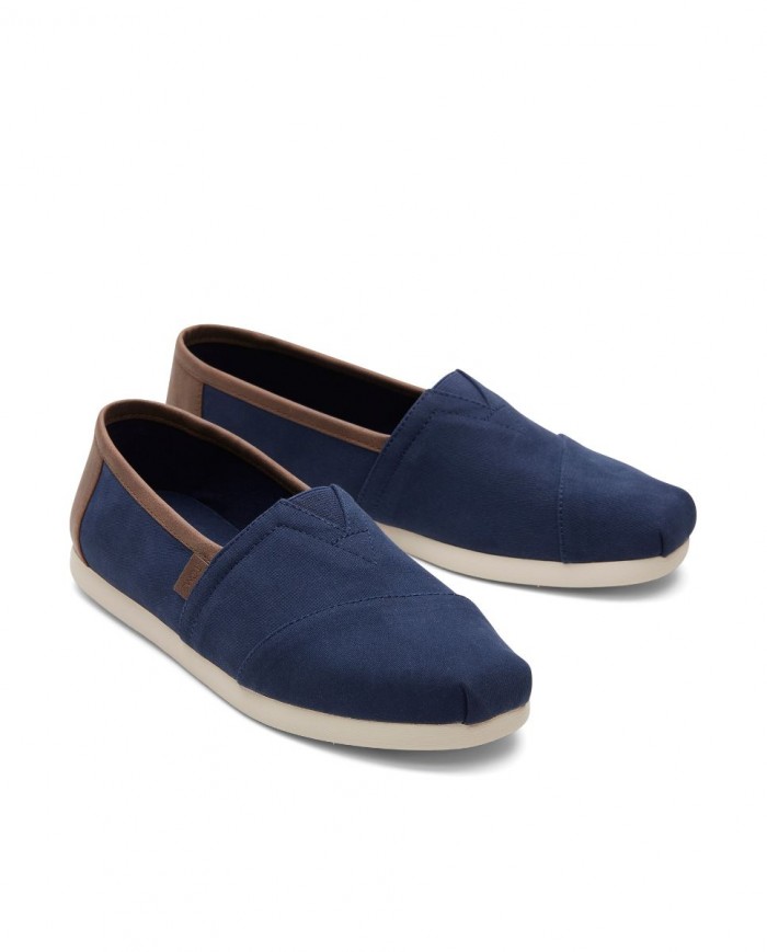 Alpargatas de hombre marino arena Alpargatas de hombre marino arena