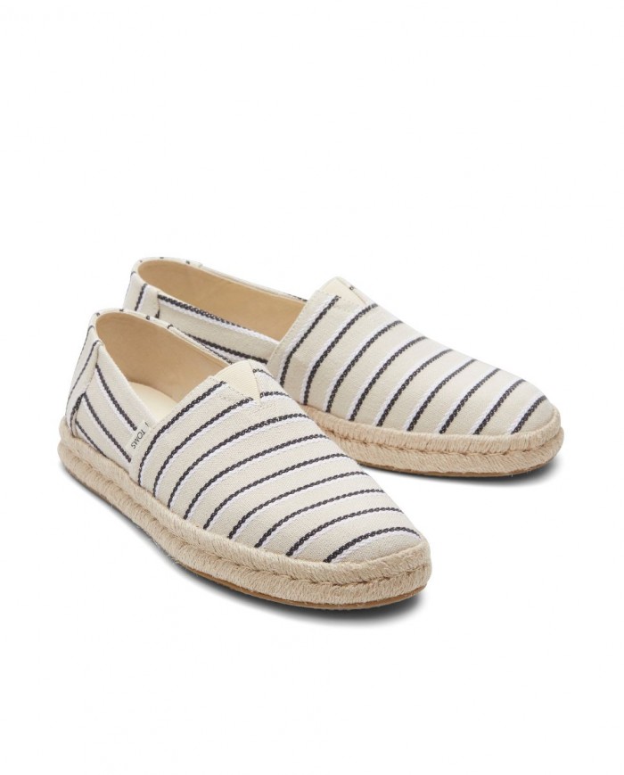 Alpargatas de hombre yute 2.0 niebla