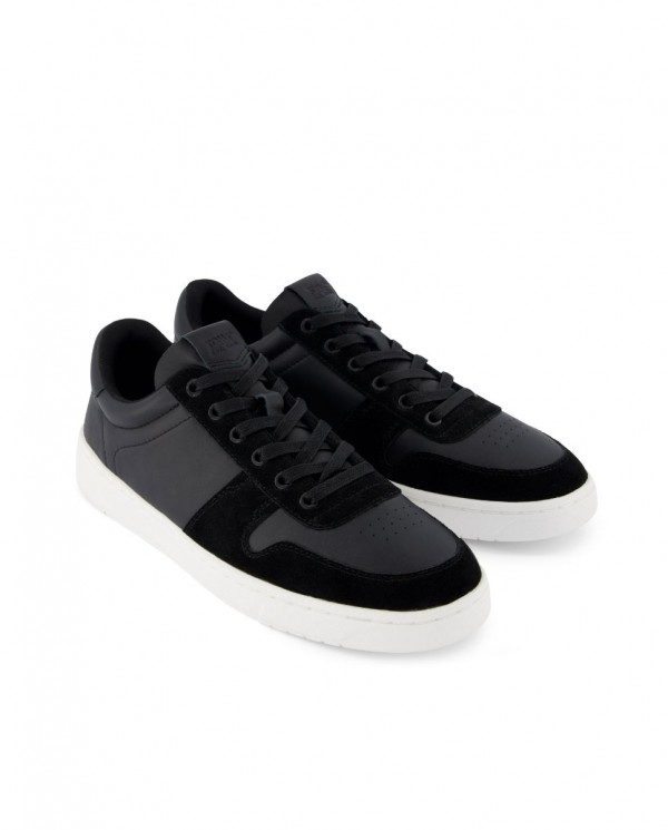 Zapatillas de hombre Trvl Lite Court negro