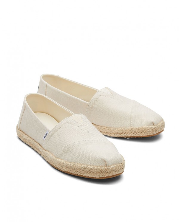 Alpargatas de mujer yute nature