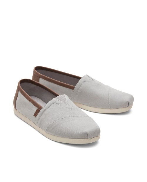 Alpargatas de hombre gris... 2