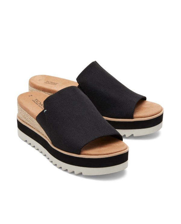 Sandalias de mujer Diana negro