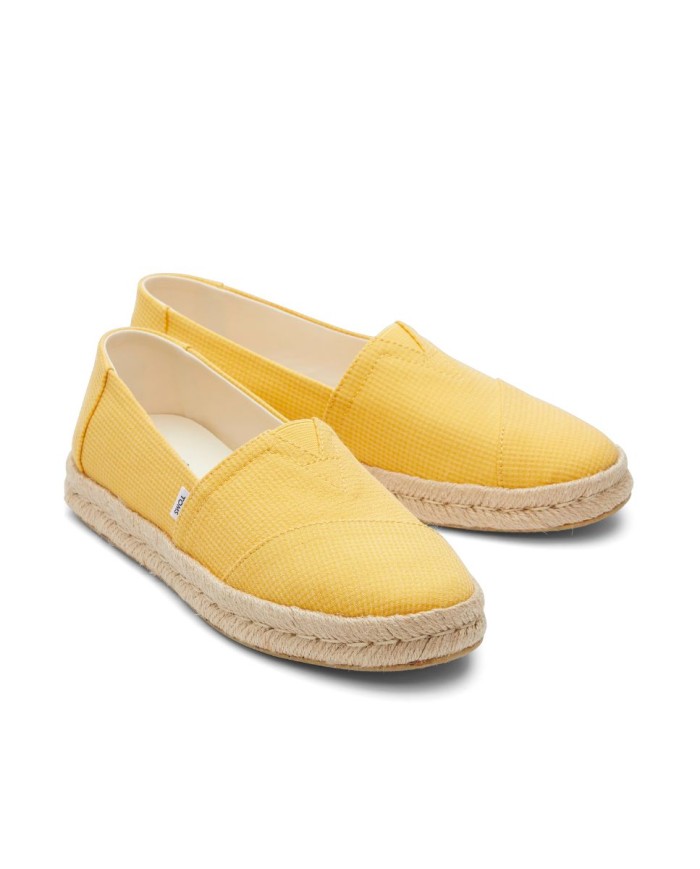 Alpargatas de mujer yute 2.0 amarillo...