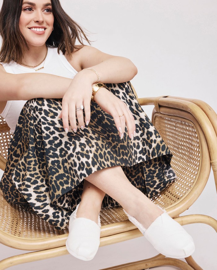 Alpargatas de mujer blanco