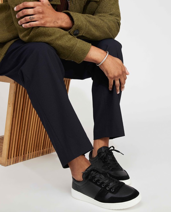 Zapatillas de hombre Trvl Lite Court negro