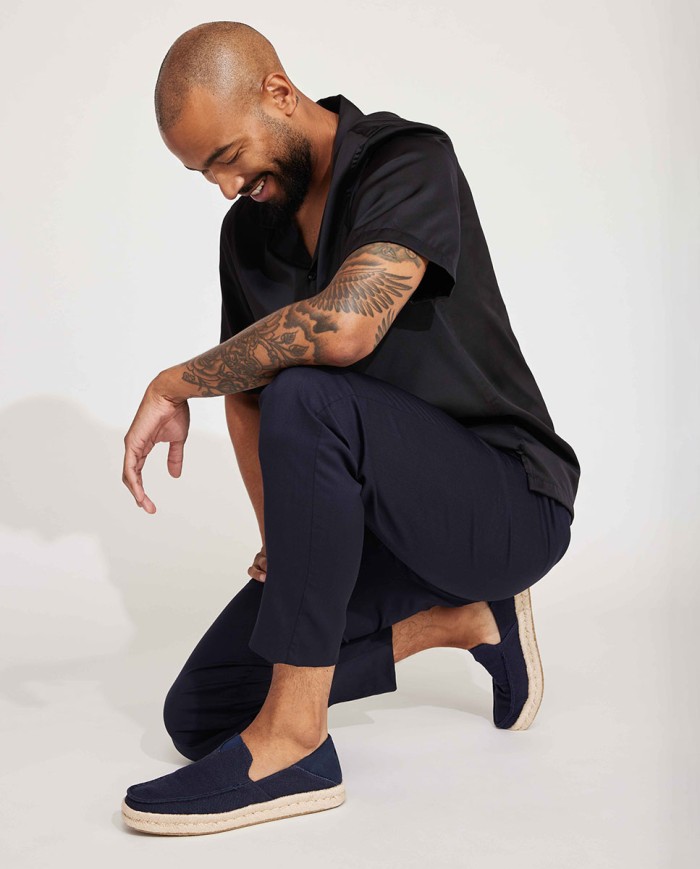 Mocasines de hombre Alonso rope marino