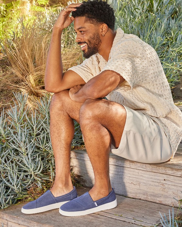 Zapatillas de hombre Trvl Lite azul