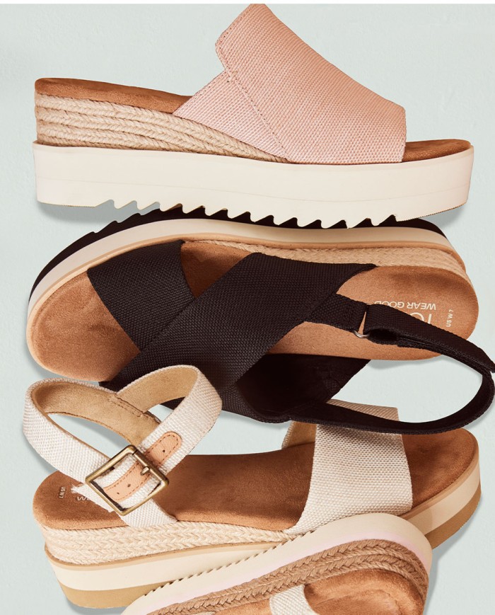 Sandalias de mujer Diana rosa ballet