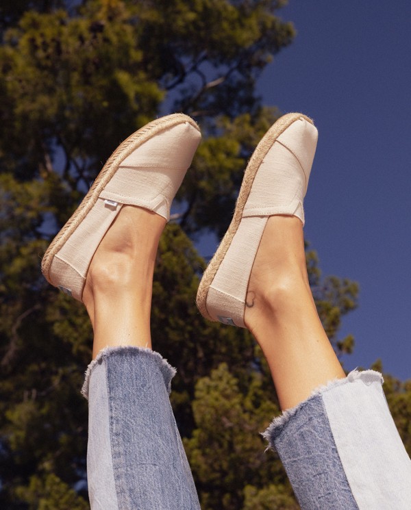 Alpargatas de mujer yute nature