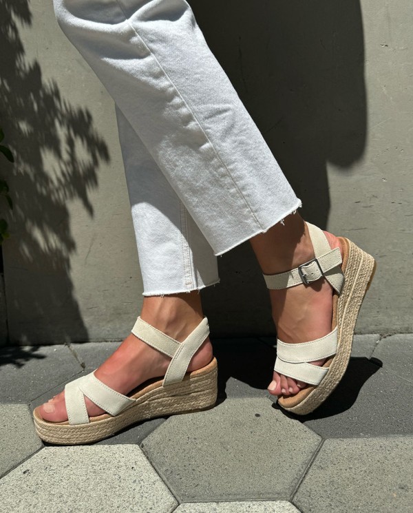 Sandalias de mujer Audrey natural