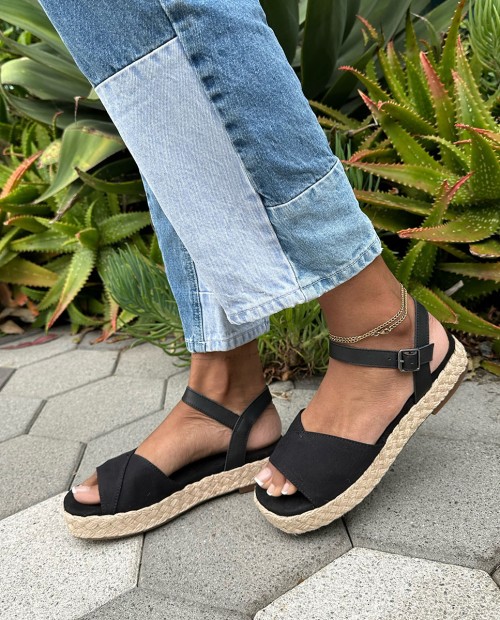Sandalias de mujer Abby negro 2
