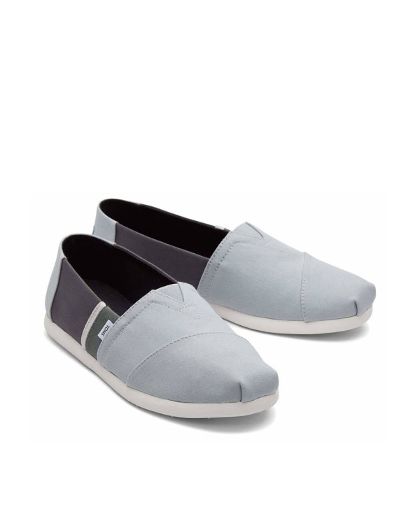 Alpargatas de hombre 3.0 lona piedra