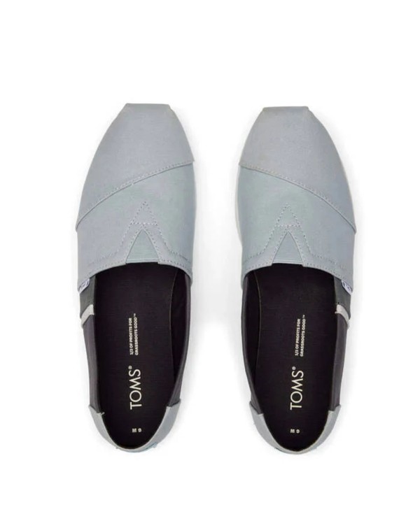 Alpargatas de hombre 3.0 lona piedra