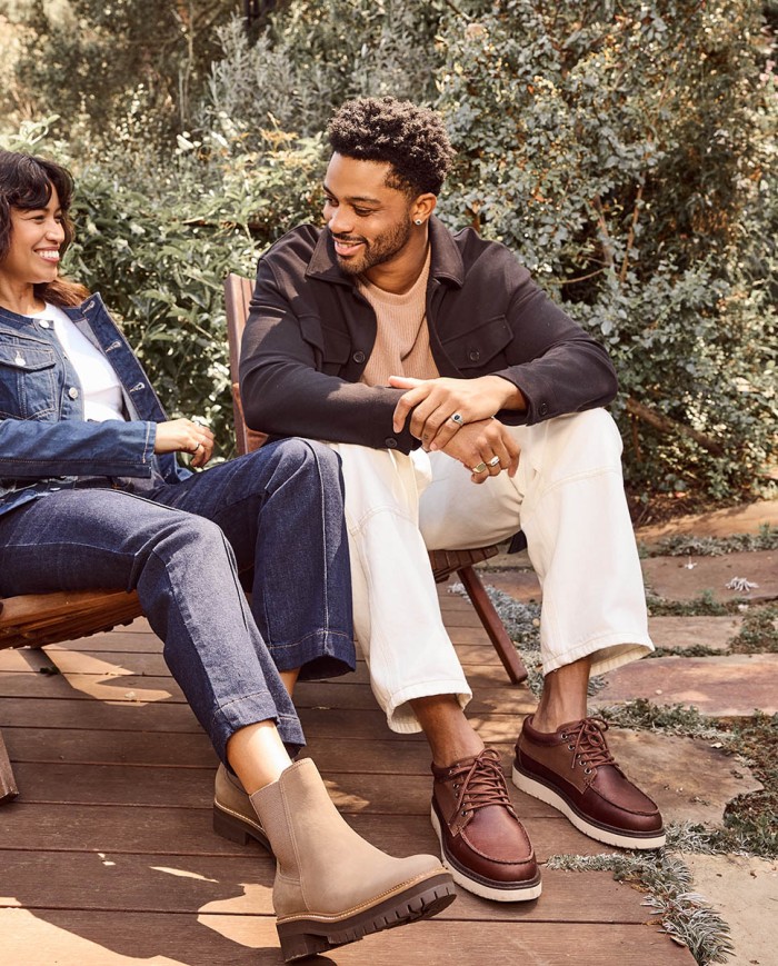 Botines de hombre Trvl Lite marrón