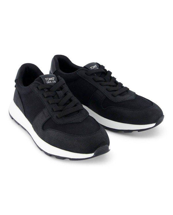 Zapatillas de mujer Trvl Lite Retro negro