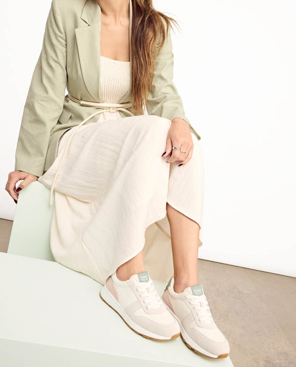 Zapatillas de mujer Trvl Lite Retro garza