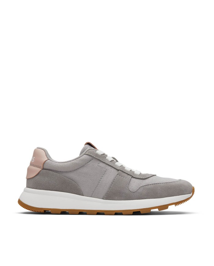 Zapatillas de mujer Trvl Lite Retro llovizna gris