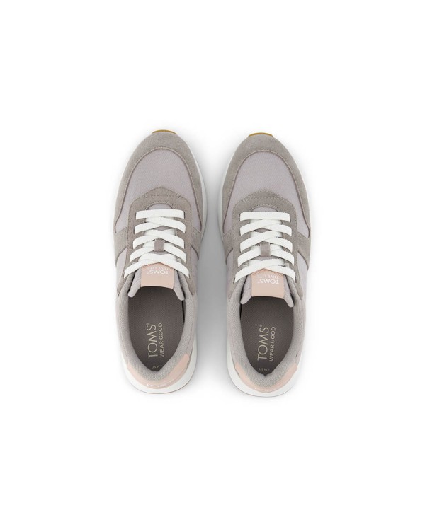 Zapatillas de mujer Trvl Lite Retro llovizna gris
