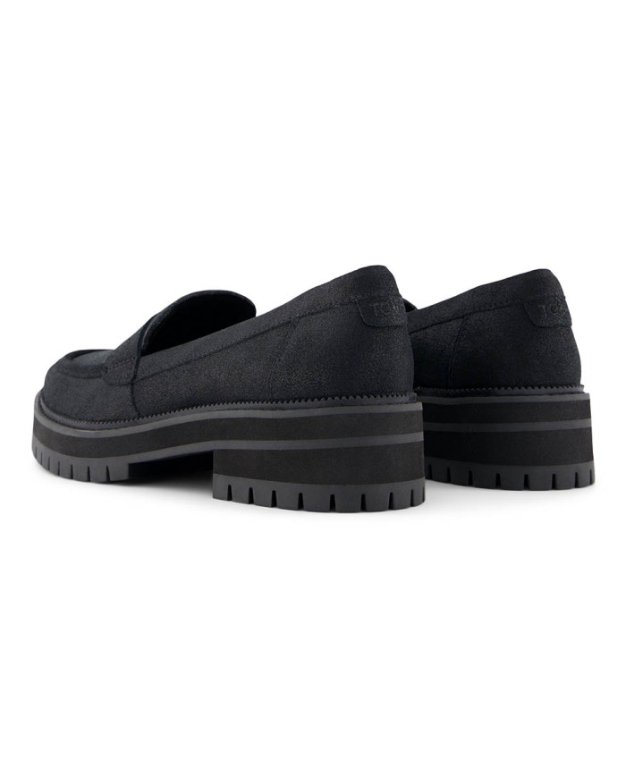 Mocasines de mujer Cara negro Mocasines de mujer Cara negro