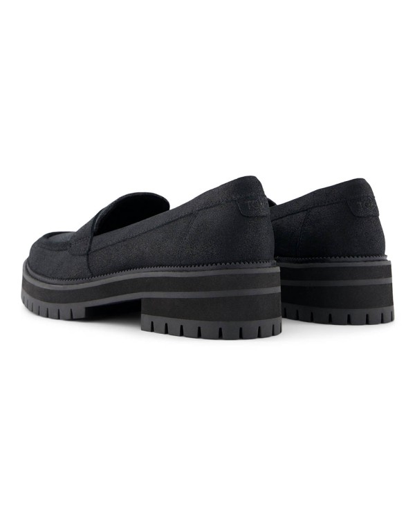 Mocasines de mujer Cara negro